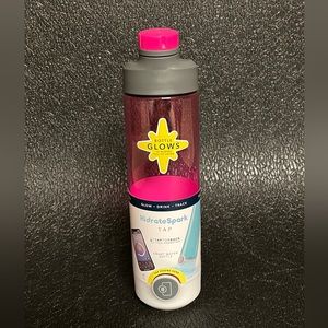 HidrateSpark Tap Lite 24oz water bottle (Hidrate Spark) color- fruit punch